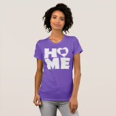 New Mexico Home Heart State Tees T-Shirt (Vorne ganz)