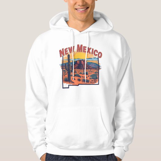 New Mexico Hoodie (Vorderseite)