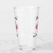 New Mexico Individuelle Name Zia Sun Symbol Gift B Glas (Links)