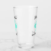 New Mexico Individuelle Name Zia Sun Symbol Gift B Glas (Links)