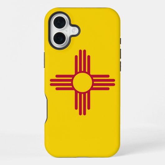 New Mexico iPhone Hülle (Rückseite)
