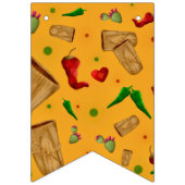 New Mexico Jagdfahnen Wimpelkette (Dritte Fahne)