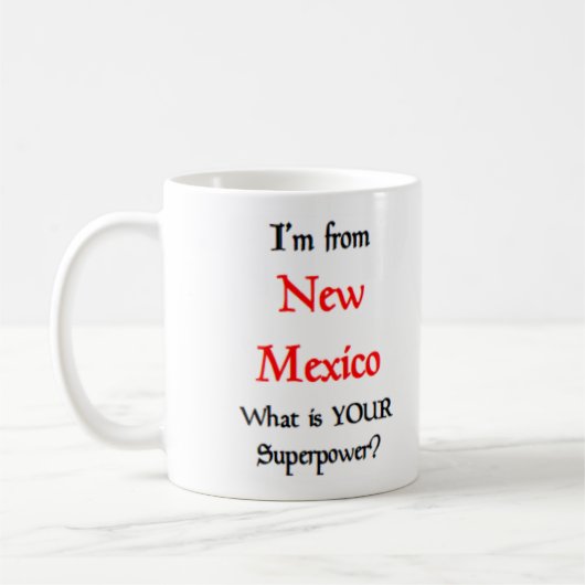 New Mexico Kaffeetasse (Links)