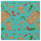 New Mexico Kitchen Stoff (Nahaufnahme)