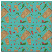 New Mexico Kitchen Stoff (Muster)