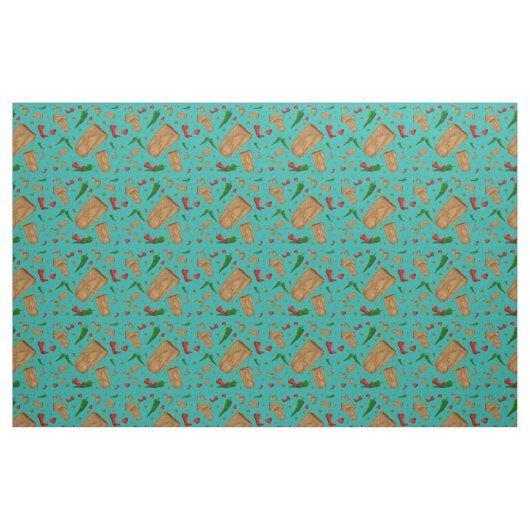 New Mexico Kitchen Stoff (Fat Quarter (45,7 x 55,9 cm))
