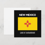 New Mexico, Land der Verzauberung (Vorne/Hinten)