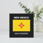 New Mexico, Land der Verzauberung (Stehend Vorderseite)