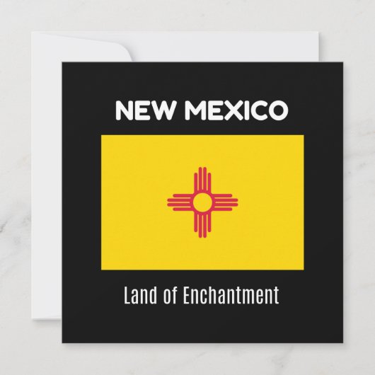 New Mexico, Land der Verzauberung (Vorderseite)