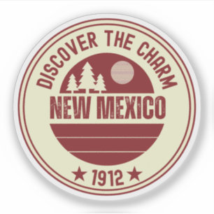 New Mexico - Land der Verzauberung Geschenk  Aufkleber