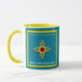 New Mexico Land der Verzauberung Kaffee Tasse (Links)