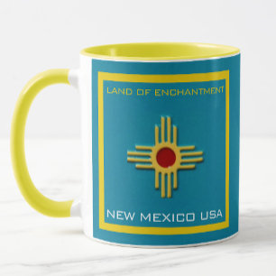 New Mexico Land der Verzauberung Kaffee Tasse