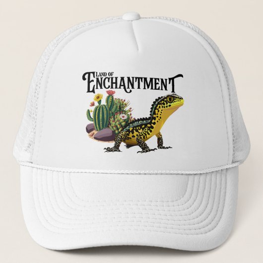 New Mexico, Land der Verzauberung Truckerkappe (Vorderseite)