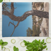 New Mexico Landscape Foto Geschirrtuch (Gefaltet)