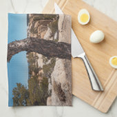 New Mexico Landscape Foto Geschirrtuch (Viertel Falte)