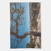 New Mexico Landscape Foto Geschirrtuch (Vertikal)