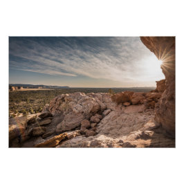 New Mexico Landscape Foto Poster