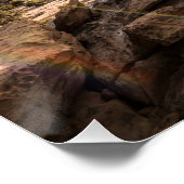 New Mexico Landscape Foto Poster (Ecke)