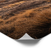 New Mexico Landscape Foto Poster (Ecke)