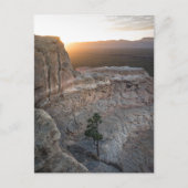 New Mexico Landscape Foto Postkarte (Vorderseite)