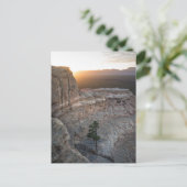 New Mexico Landscape Foto Postkarte (Stehend Vorderseite)