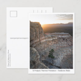 New Mexico Landscape Foto Postkarte