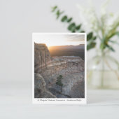 New Mexico Landscape Foto Postkarte (Stehend Vorderseite)