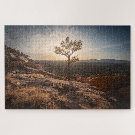 New Mexico Landscape Foto Puzzle (Horizontal)