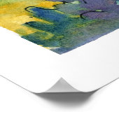 New Mexico Landschaft Hochwüstenweg 01 Poster (Ecke)