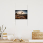 New-Mexico-Landschaftsfoto Poster (Küche)