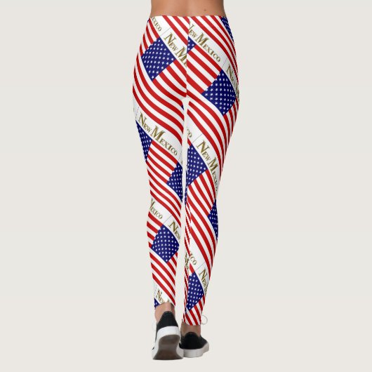 NEW MEXICO LEGGINGS (Rückseite)