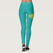New Mexico License Place Leggings (Rückseite)