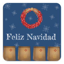 New Mexico Luminarias Farolitos Zia Roter Chile