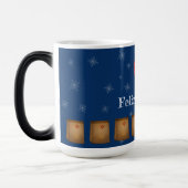 New Mexico Luminarias Farolitos Zia Roter Chile Verwandlungstasse (Links)