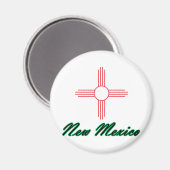 New Mexico Magnet (Vorderseite/Rückseite)