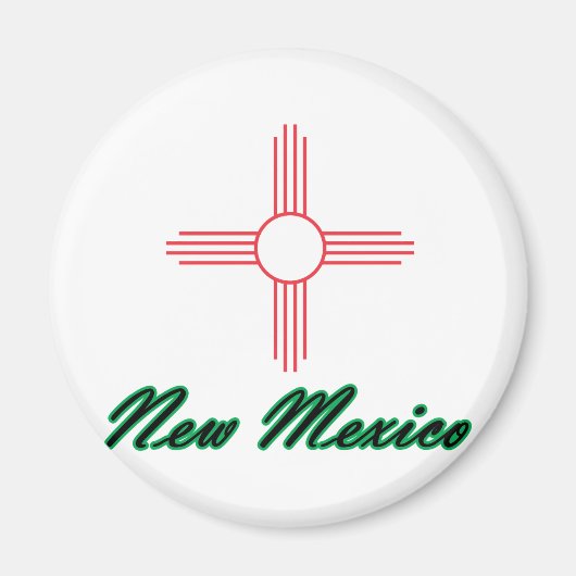 New Mexico Magnet (Vorne)