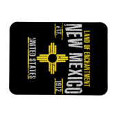 New Mexico Magnet (Horizontal)