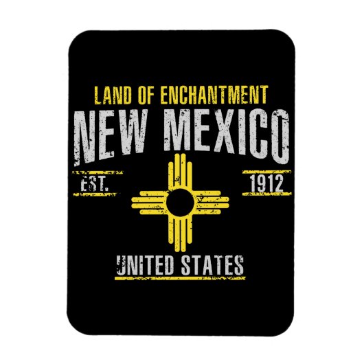 New Mexico Magnet (Vertikal)