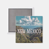 New Mexico Magnet (Vorderseite/Rückseite)