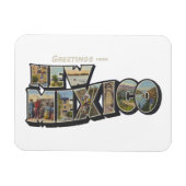 New Mexico Magnet (Horizontal)
