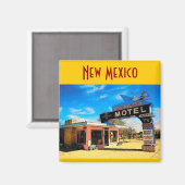 New Mexico Magnet (Vorderseite/Rückseite)
