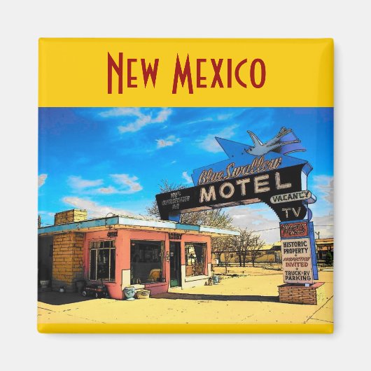 New Mexico Magnet (Vorne)