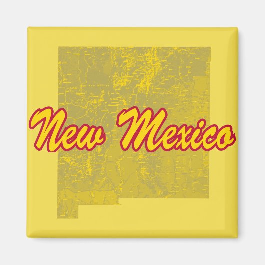 New Mexico Magnet (Vorne)