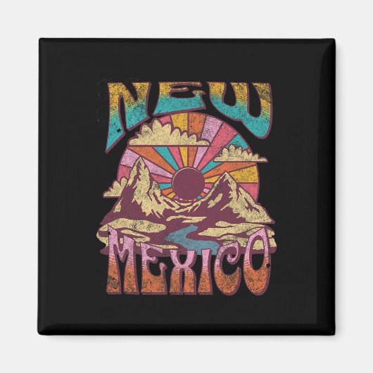 New Mexico Magnet (Vorne)