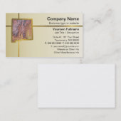 New Mexico Map Business Card Visitenkarte (Vorne/Hinten)
