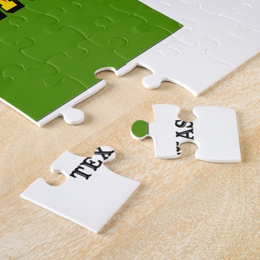 New Mexico Map Kontur Foto Text Puzzle (Seite)