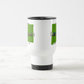 New Mexico Map Kontur Foto Text Reisebecher (Mittel)