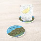 New Mexico Mountain Untersetzer (Seite)