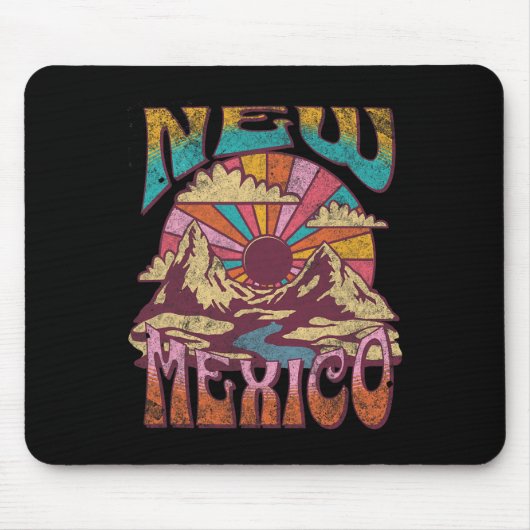 New Mexico Mousepad (Vorne)