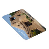 New Mexico Museum of Art Santa Fe Magnet (Rechte Seite)